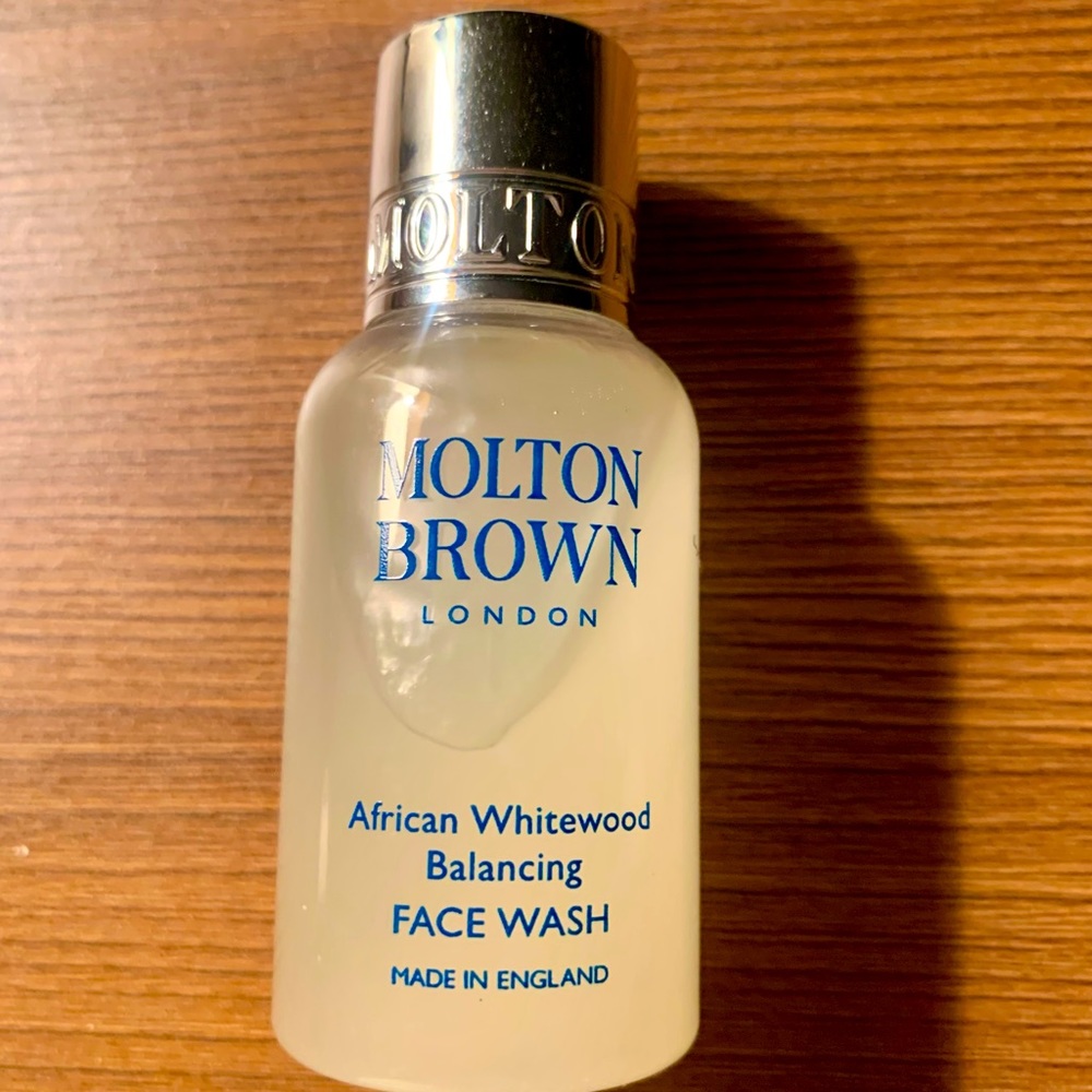 BRAND NEW Molton Brown Face Wash